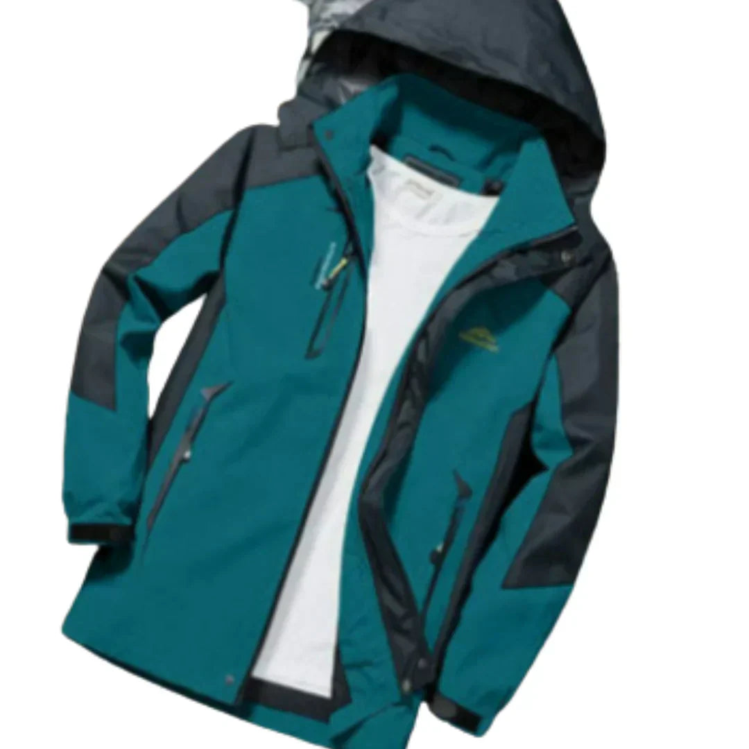 Herren Winterjacke Warm Isoliert Wasserabweisend
