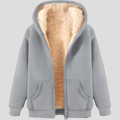 Herren Winterjacke Fleece Isoliert