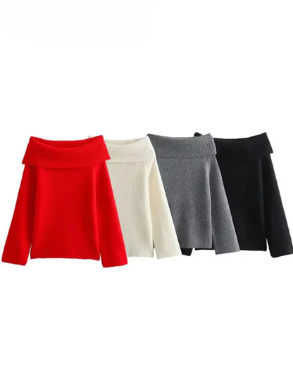 Damen-Top Schulterfrei Modern Chic - IdealeKleiden