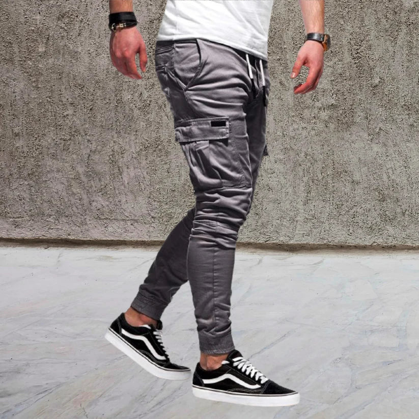 Bequeme Herren-Cargohose Mit Vielen Taschen