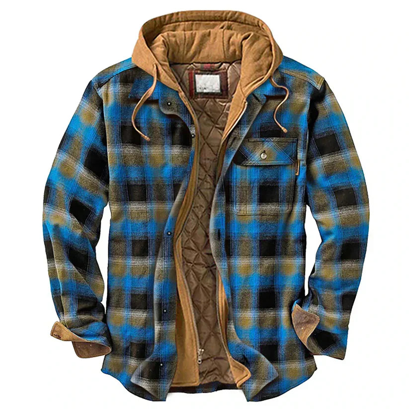 Herren Winterjacke Mit Kapuze