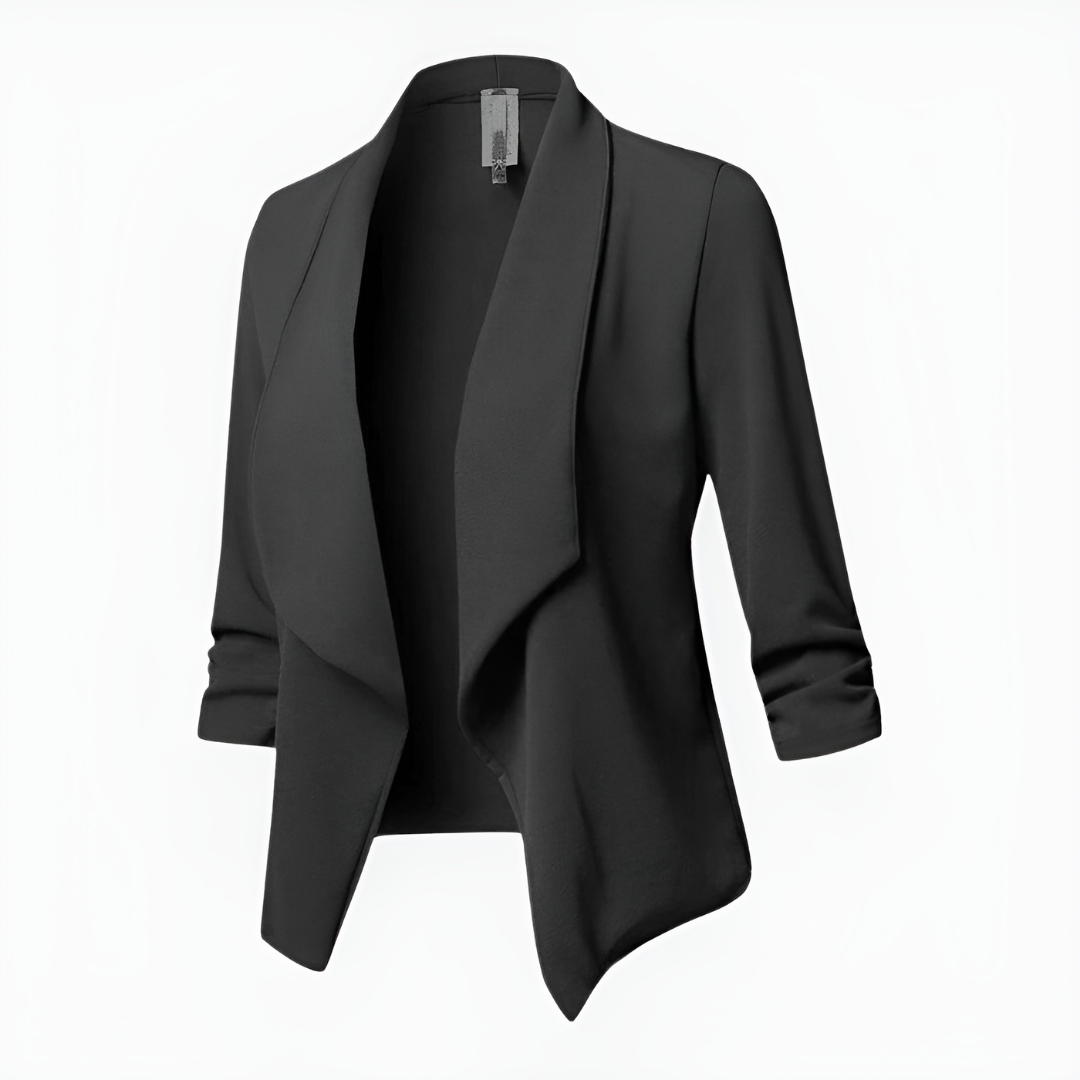 Eleganter Damen Blazer Langarm Formal