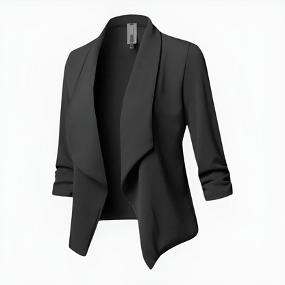 Eleganter Damen Blazer Langarm Formal