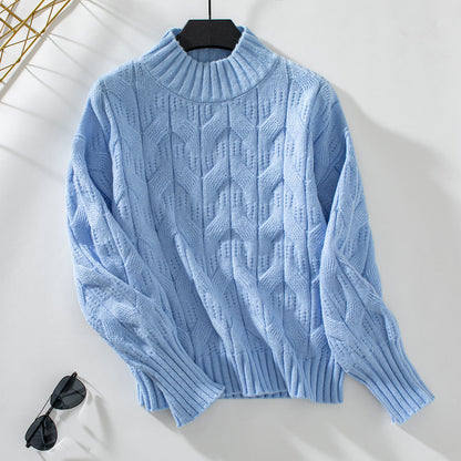Stylisher Strickpullover Damen Modern