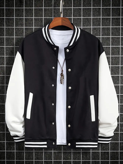 Liam – Moderner Baseball-Pullover Trendy