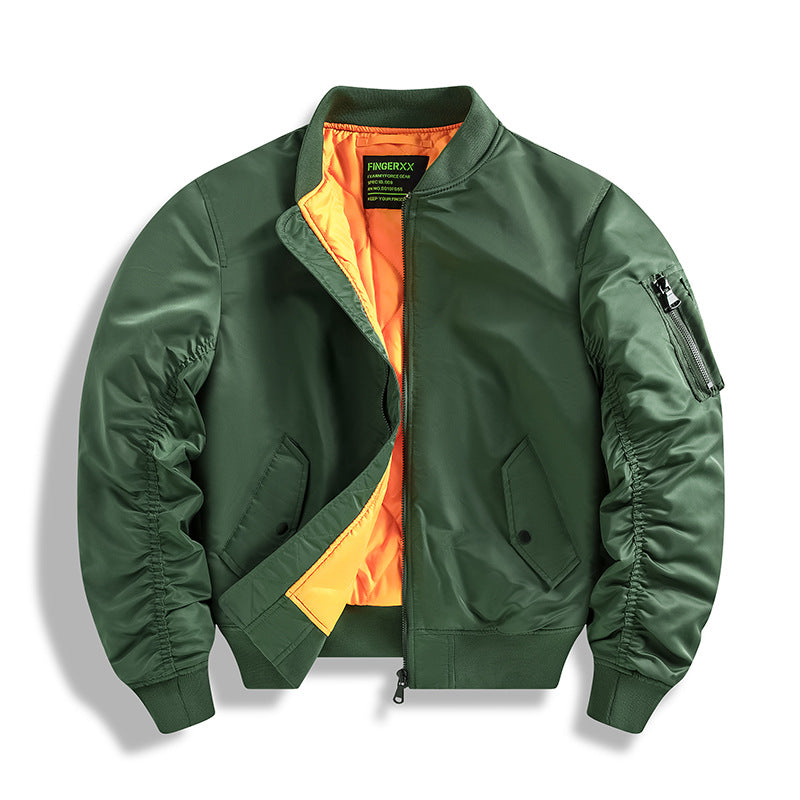Wasserdichte Bomberjacke Herren Outdoor