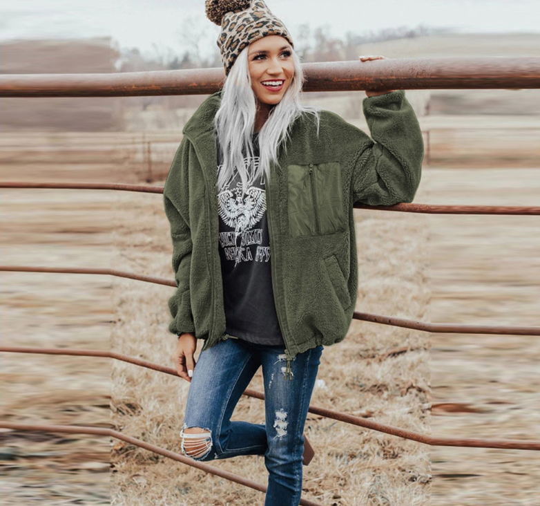Bequeme Damenjacke Warm und Stilvoll