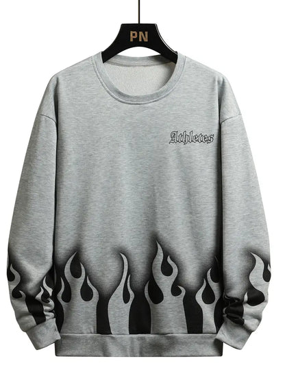 Herren Pullover Tannenmuster Winter