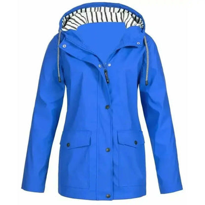 Wasserdichte Frauenjacke Winddichte Outdoor