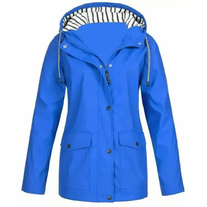 Wasserdichte Frauenjacke Winddichte Outdoor