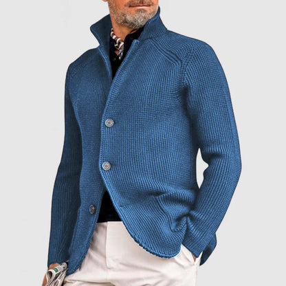 Emil - Eleganter Strickcardigan Langärmlig
