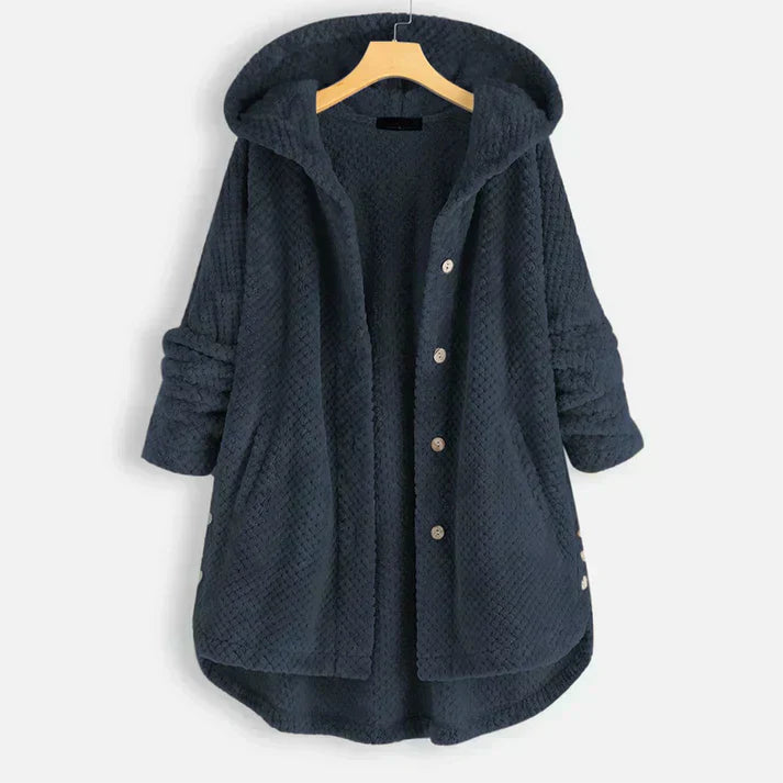 Damen Winterjacke Fleece Warm &amp; Stylish