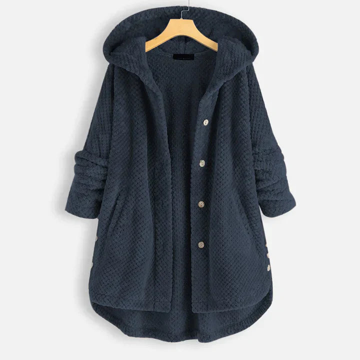Damen Fleecejacke Warm Winterlich