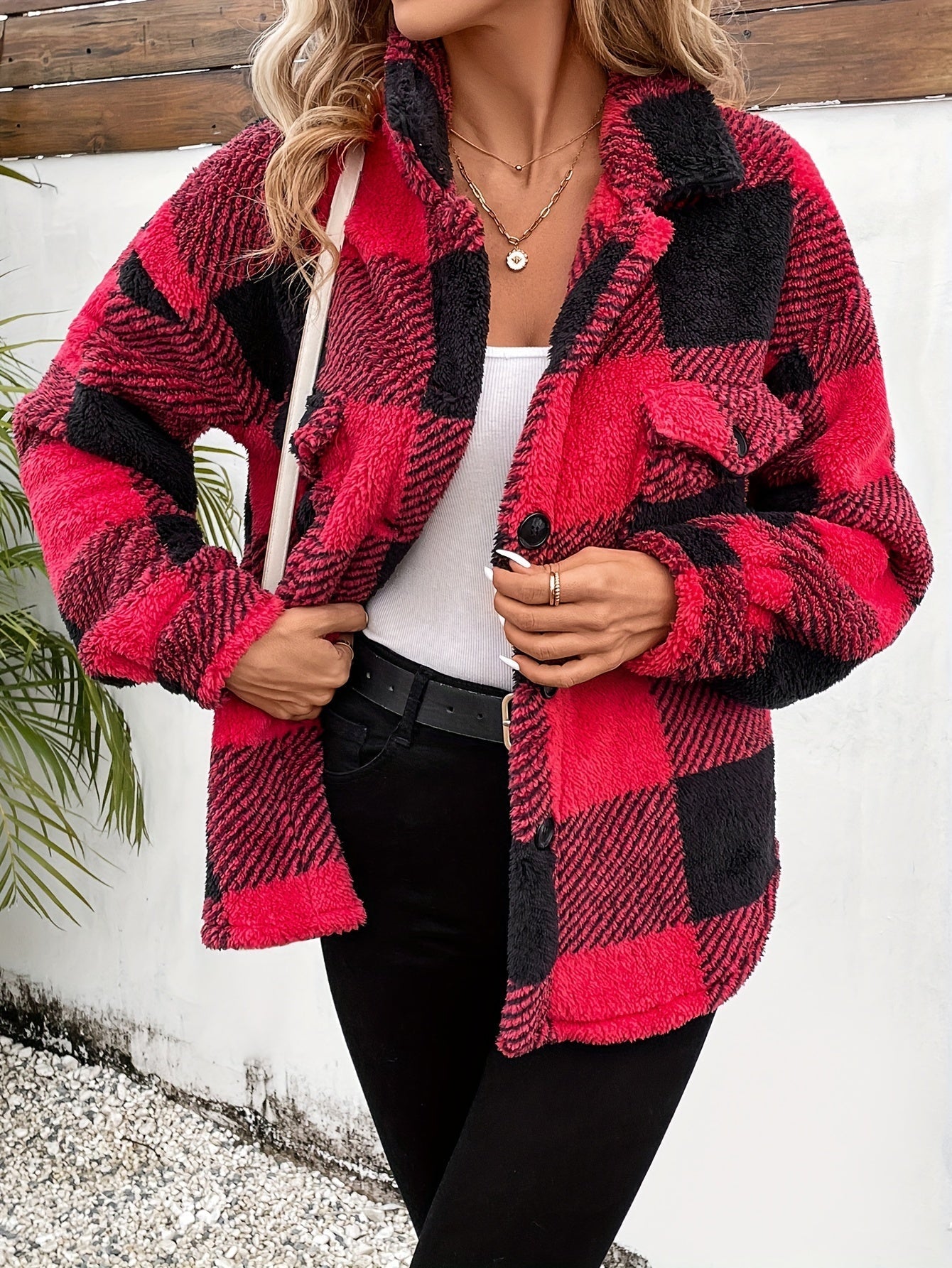 Flanell Hemd Karo Warm Soft