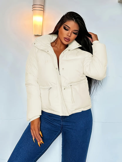 Kurze Damen Daunenjacke Herbst Winter Style