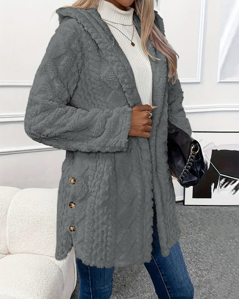 Stylische Winterjacke Damen Warm Und Zeitlos
