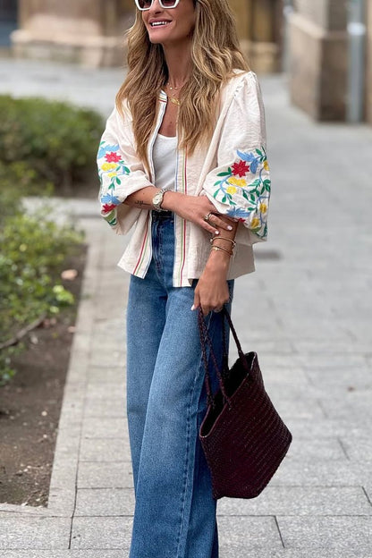 Boho Chic Jacke Damen