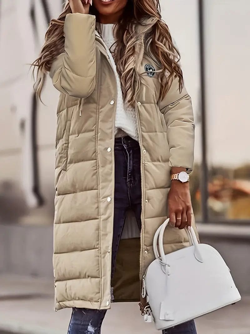 Langer Wintermantel Chic DamenModesaison