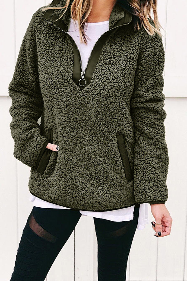 Stylische Damenjacke Langärmlig Eleganter Kragen