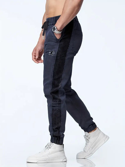 Herren Jogginghose Slim Fit Streetwear Stil