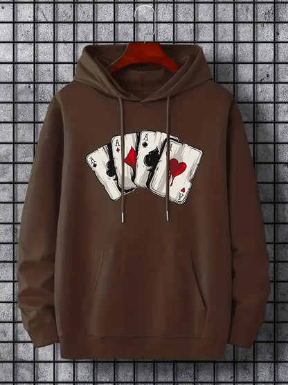 Coole Casino Hoodie Glücksspiel Design