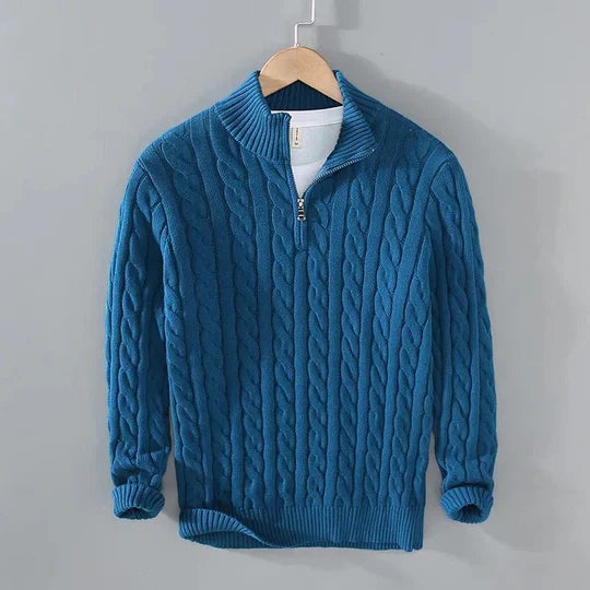 Jayden - Weicher Strickpullover aus Feinwolle Qualität