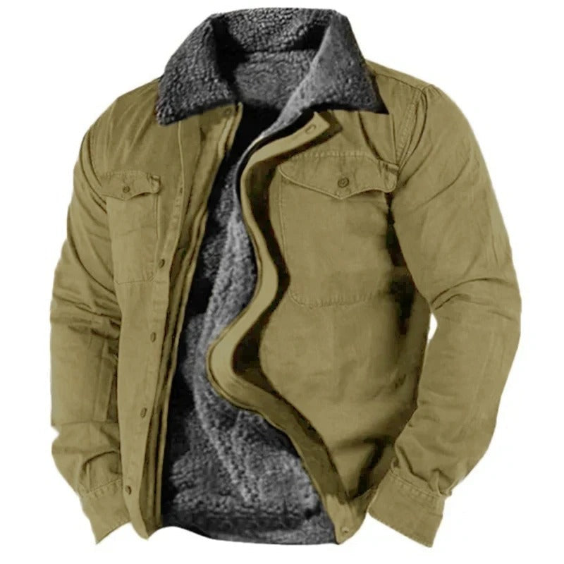 Warme Sherpa Jacke Damen Winter