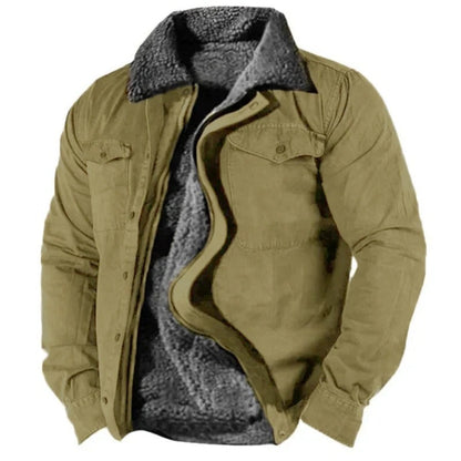 Warme Sherpa Jacke Damen Winter