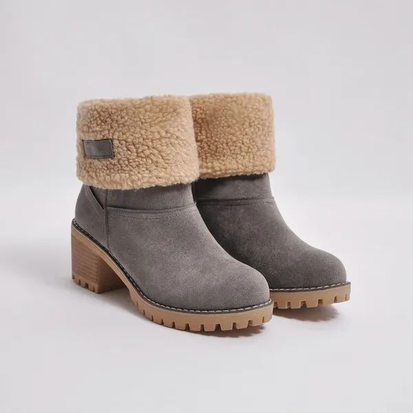 Winterstiefel Damen Schnee Stiefel Warm