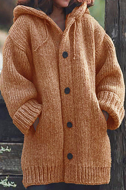 Stylische Strickjacke Bequem Lässig