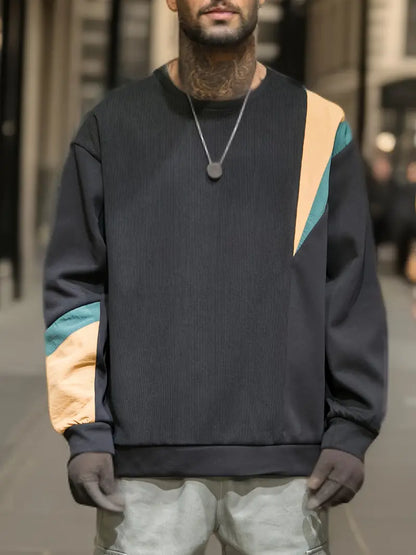 Moderner Herren Pullover Stylisch