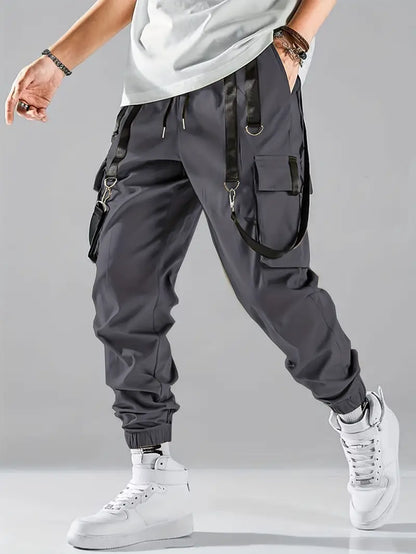 Herren Cargohose Bequem Modern