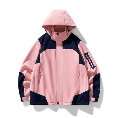 Wasserdichte Herren-Fleecejacke Outdoor