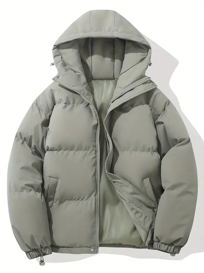 Elegante Winterjacke Damen Schlicht Stil