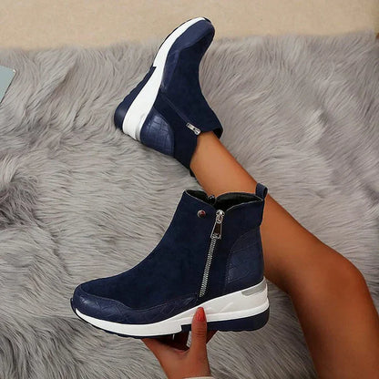 Wasserdichte Damen-Stiefel Warm & Bequem - IdealeKleiden