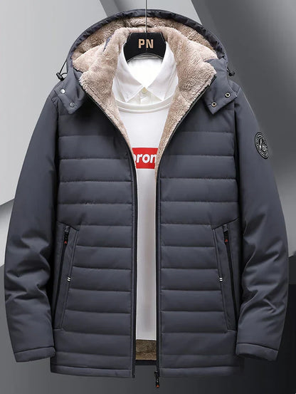 Herren Winterjacke Warm Stylisch