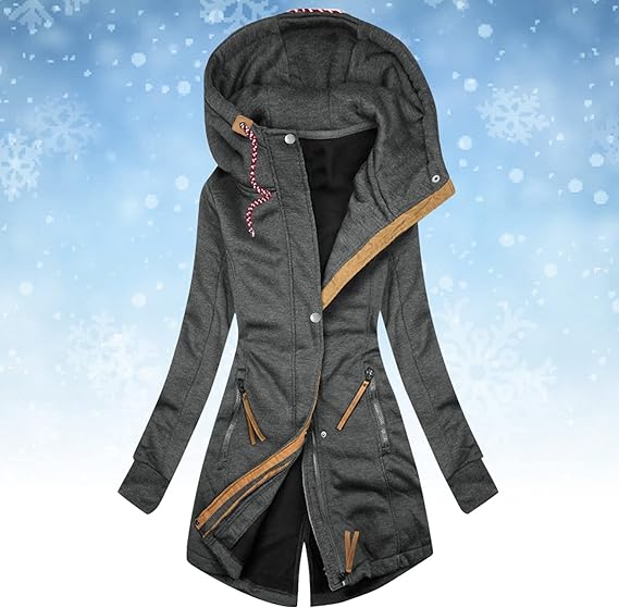 Modische Damenjacke Casual Style