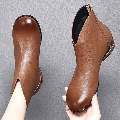 Weiche Plüschstiefel Winterwarm