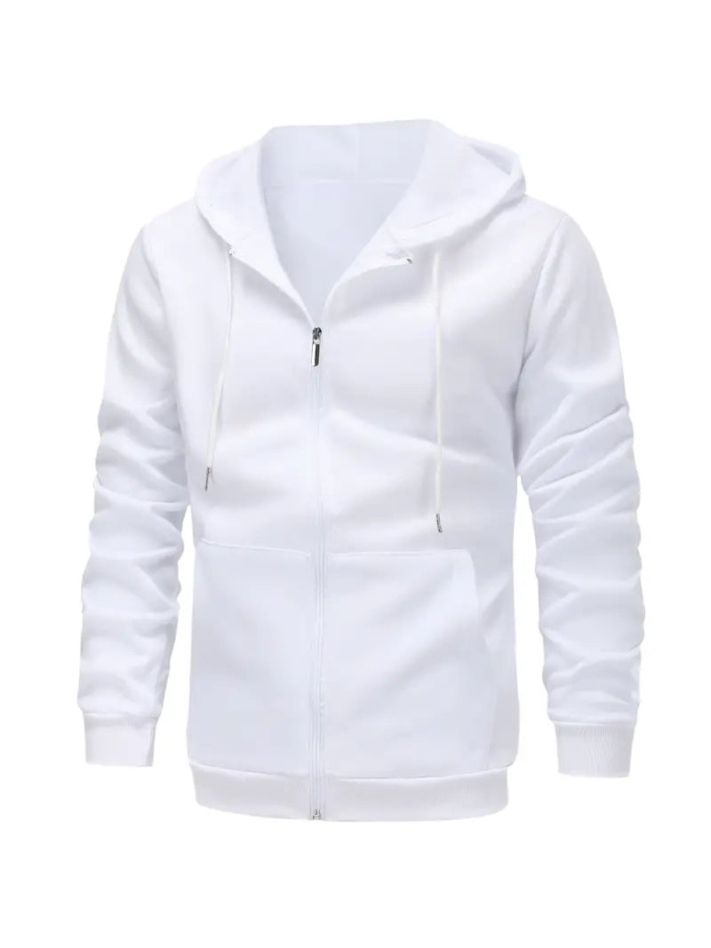 Nolan - Casual Langarmjacke Reißverschluss Herren