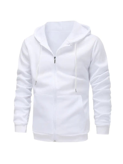 Nolan - Casual Langarmjacke Reißverschluss Herren