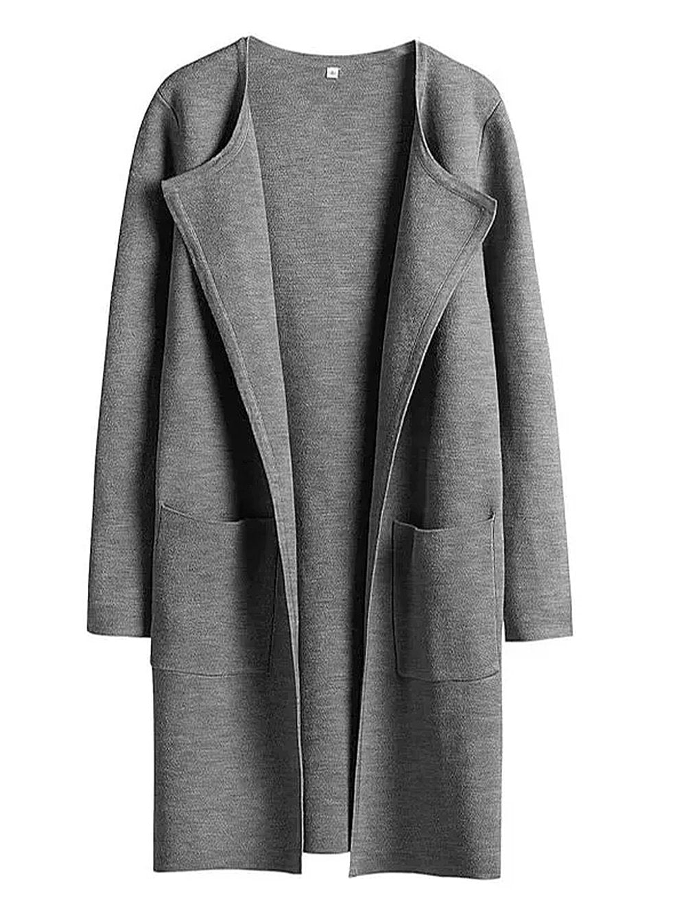 Modische Damenjacke Revers Style