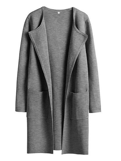 Stilvolle Damenjacke Mit Revers