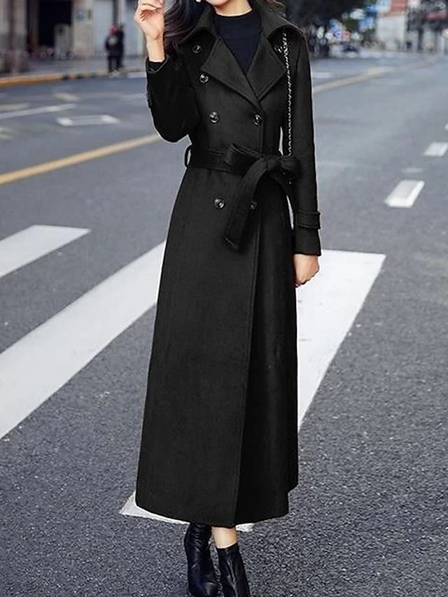 Elegante Damenjacke Mit Gürtel