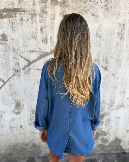 Stylische Blazerjacke Damen Modell - IdealeKleiden