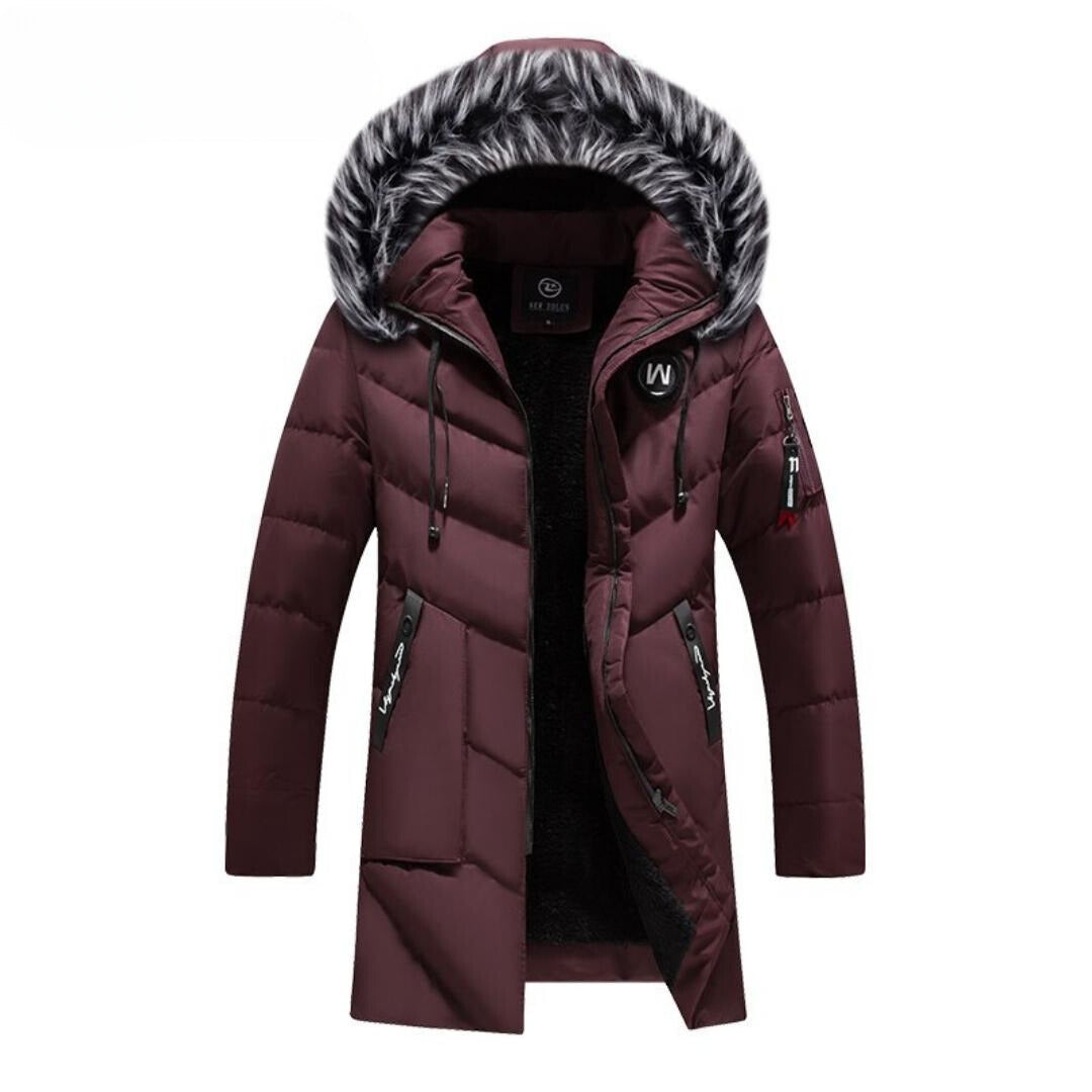 Eleganter Damenmantel Warm und Stylish
