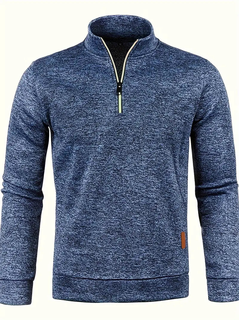 Herren-Tasche für stylischen Fleece-Pullover