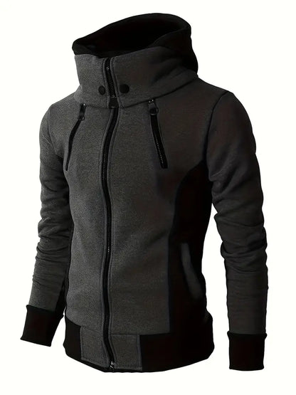 Paul – Lässiger Hoodie Langarm Style