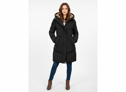 Damen Winterjacke Warm Isoliert