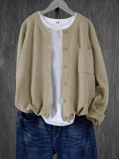Rosa Cardigan Damen Elegant