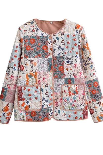 Damen 3-teiliges Set Baumwolle Jacke Weste Rock